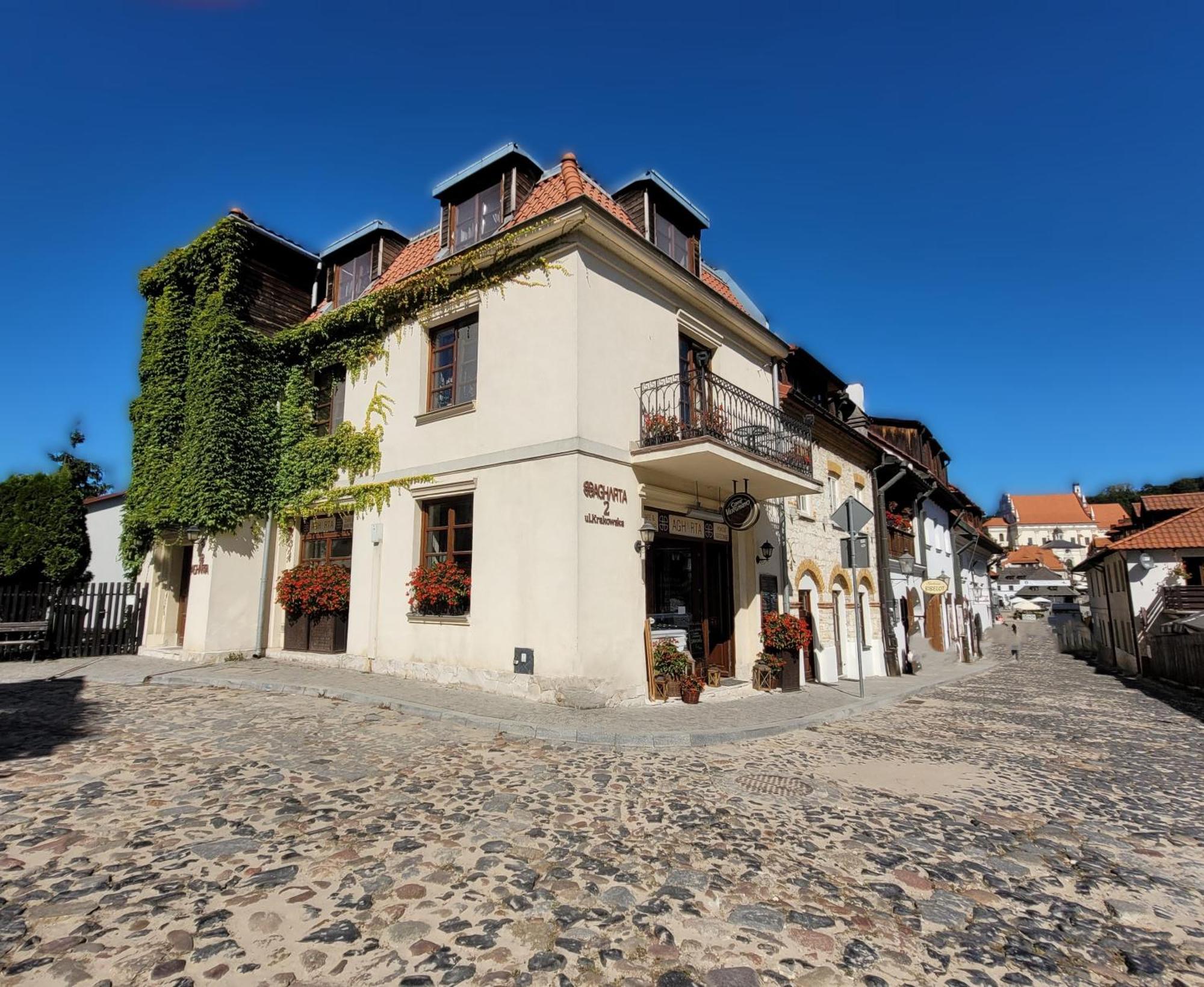 Bed and Breakfast Agharta à Kazimierz Dolny Extérieur photo