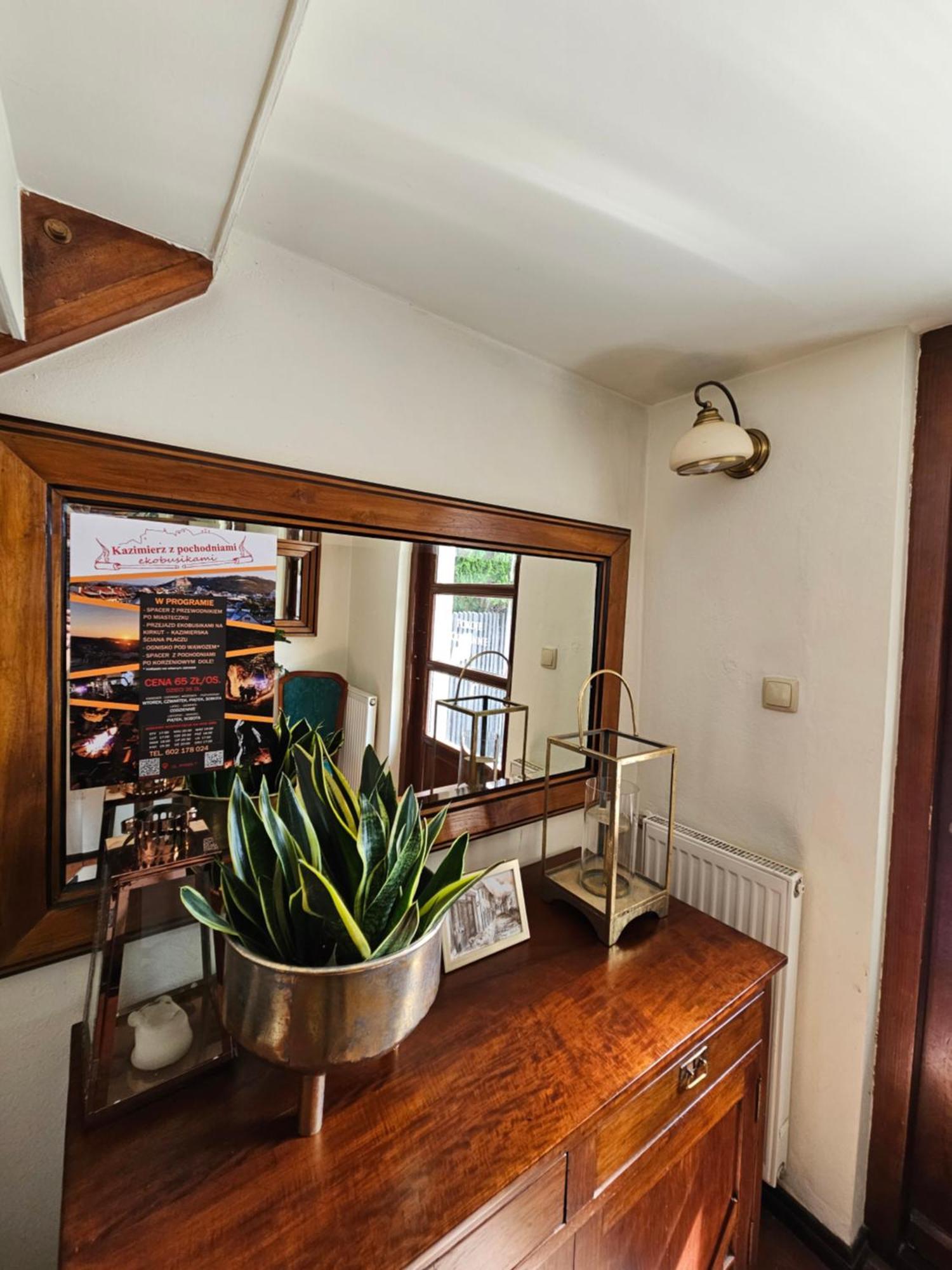 Bed and Breakfast Agharta à Kazimierz Dolny Extérieur photo