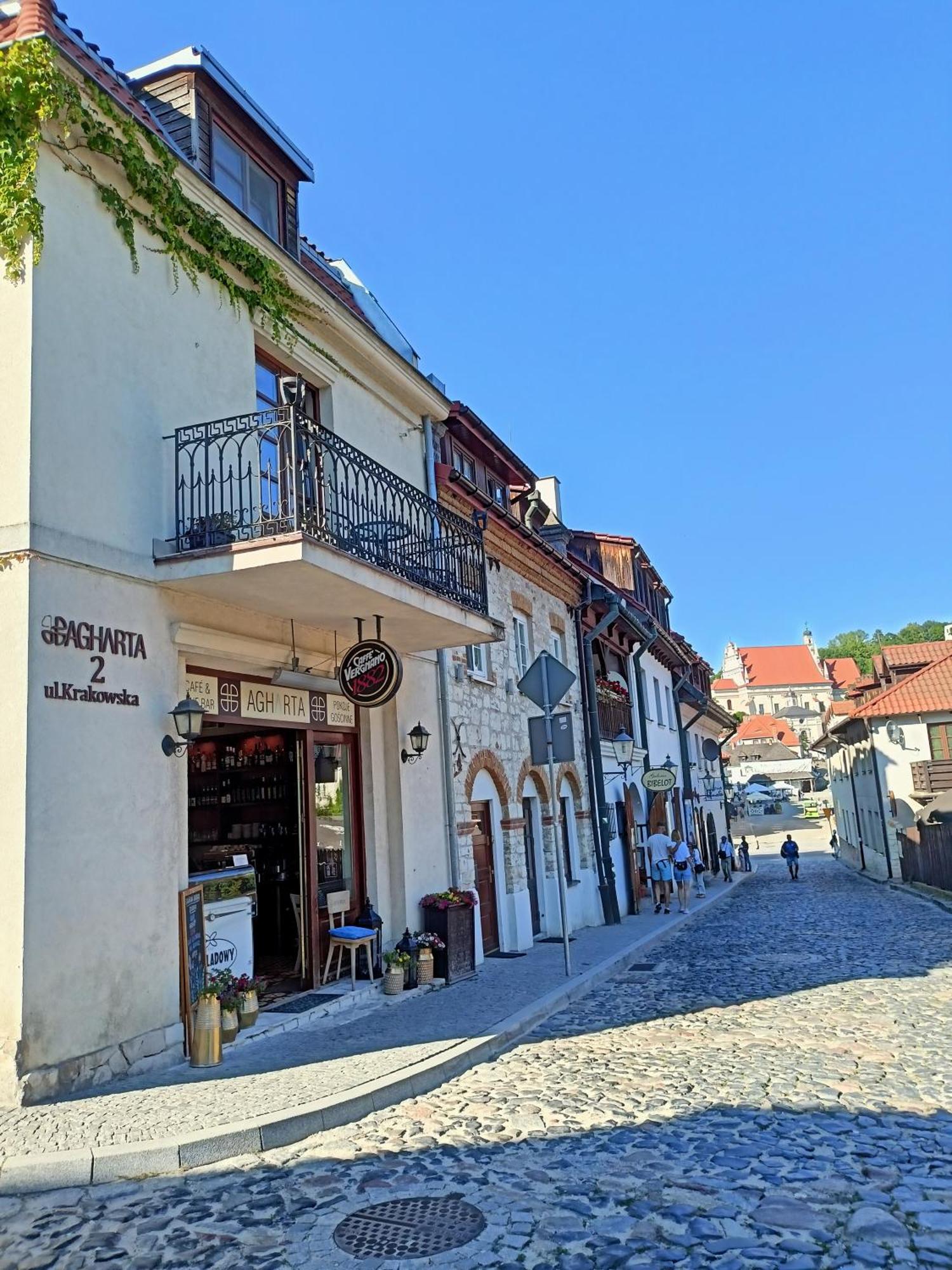 Bed and Breakfast Agharta à Kazimierz Dolny Extérieur photo