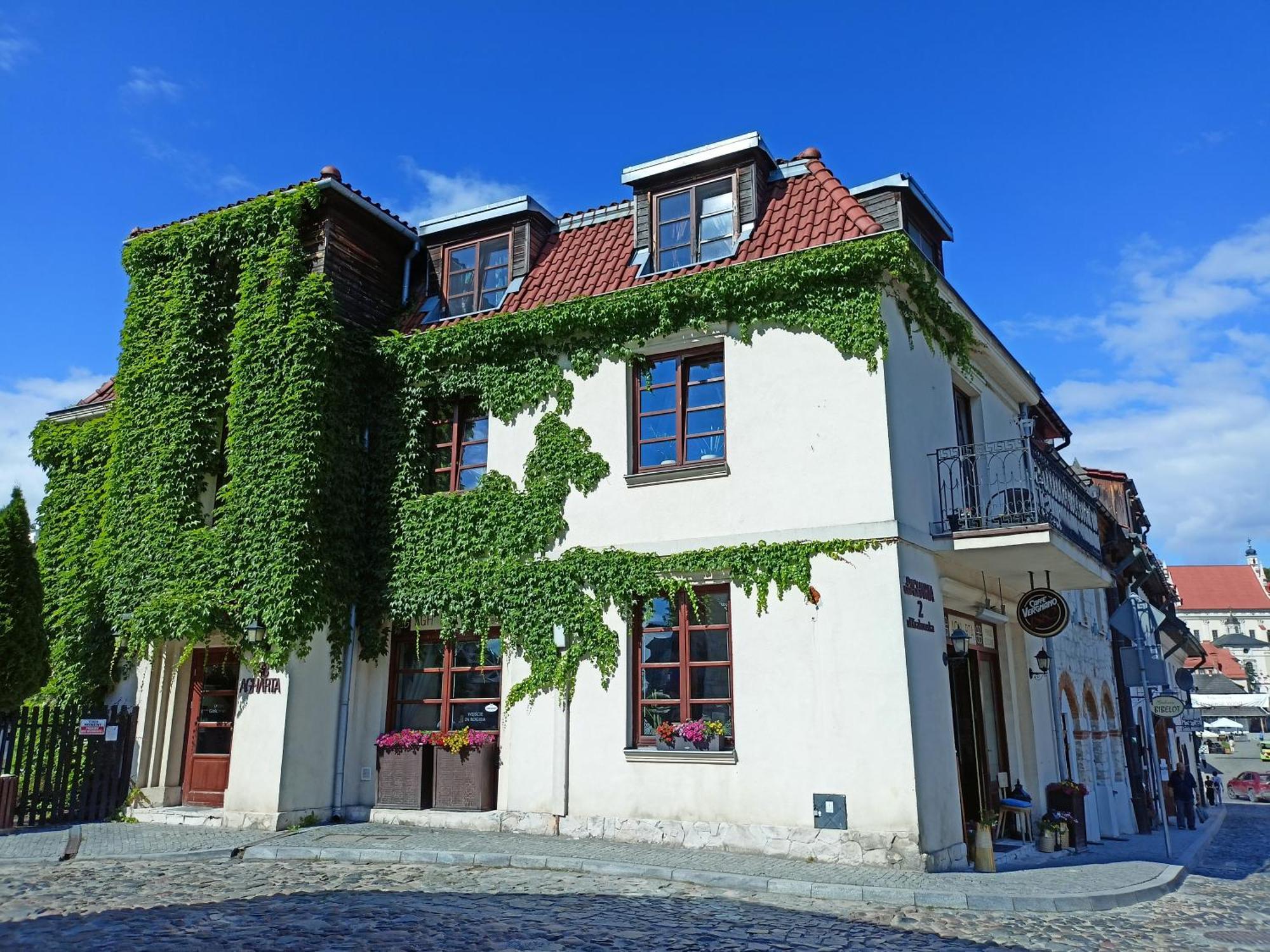 Bed and Breakfast Agharta à Kazimierz Dolny Extérieur photo