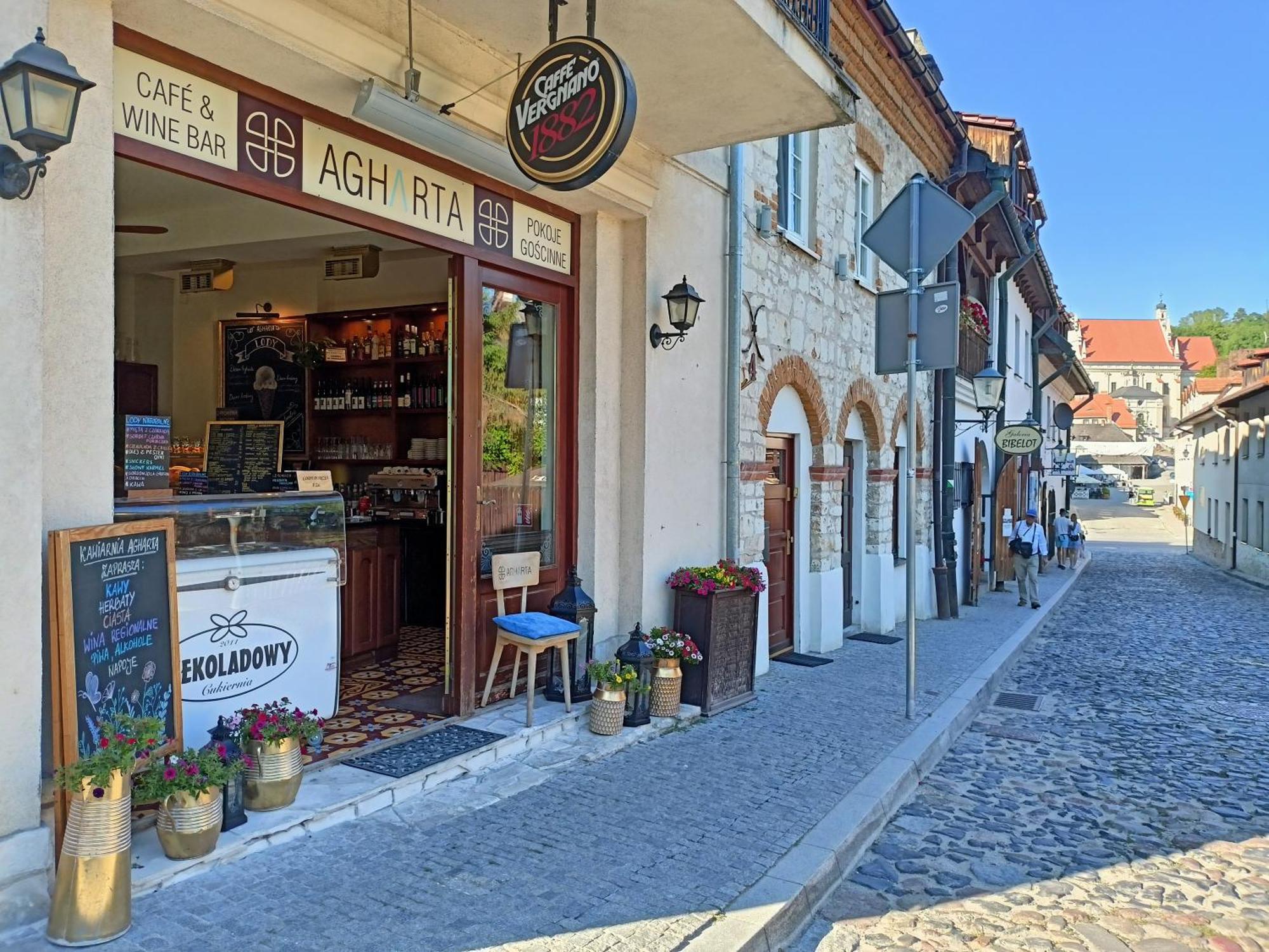 Bed and Breakfast Agharta à Kazimierz Dolny Extérieur photo
