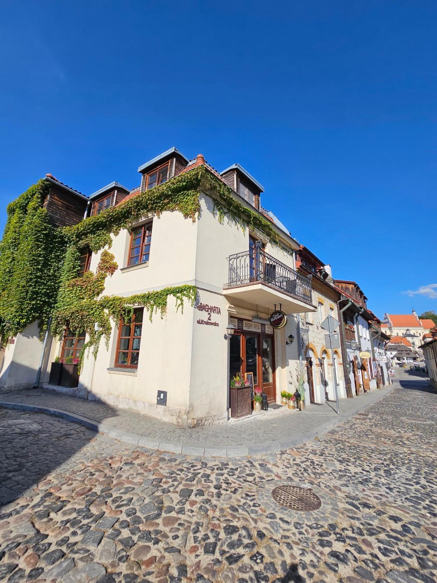 Bed and Breakfast Agharta à Kazimierz Dolny Extérieur photo