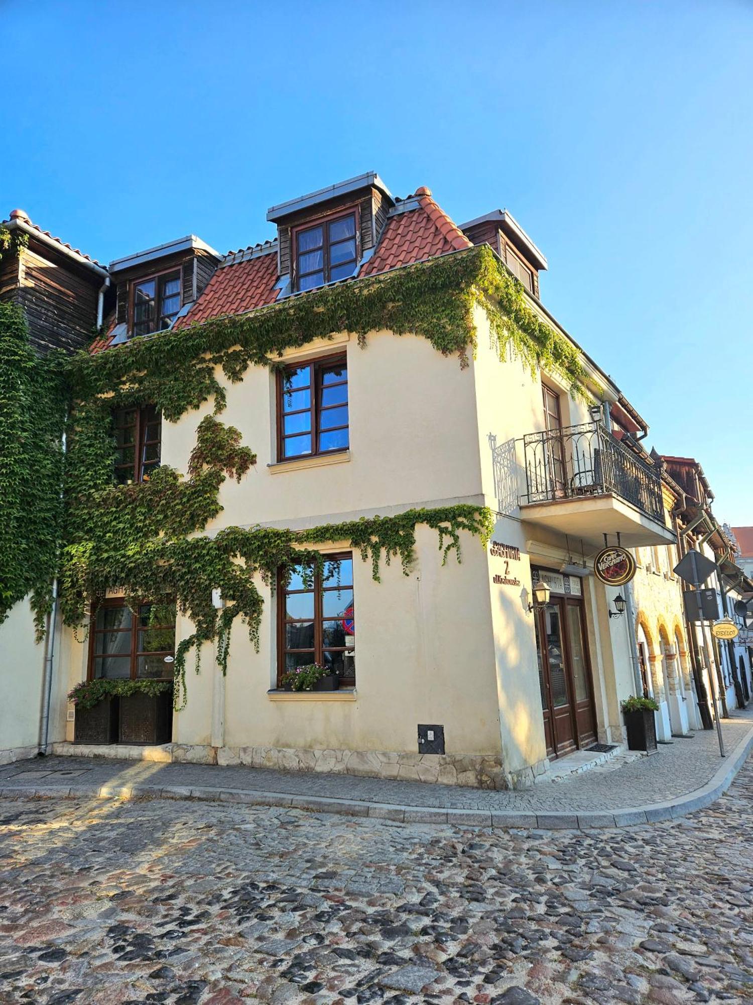 Bed and Breakfast Agharta à Kazimierz Dolny Extérieur photo